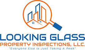 The Looking Glass Property Inspections logo