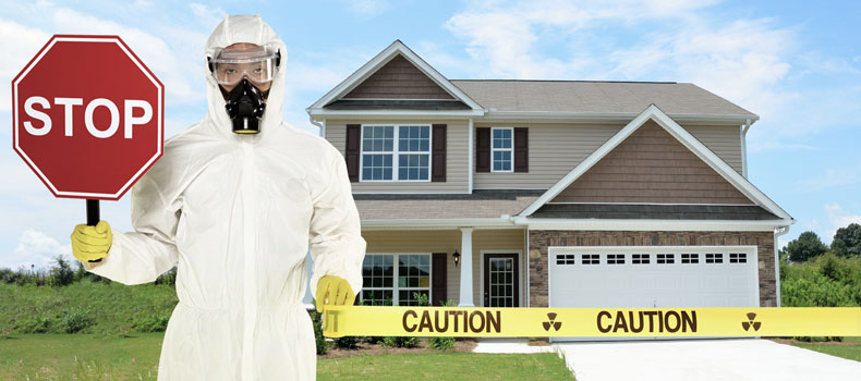 Have your home tested for radon by Looking Glass Property Inspections